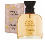 Ficha técnica e caractérísticas do produto Perfume Edt Paris Elysees Cool Madam 100Ml Feminino