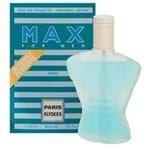 Ficha técnica e caractérísticas do produto Perfume EDT Paris Elysees Masculino Max 100ml