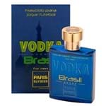 Ficha técnica e caractérísticas do produto Perfume EDT Paris Elysees Masculino Vodka Brasil 100ml
