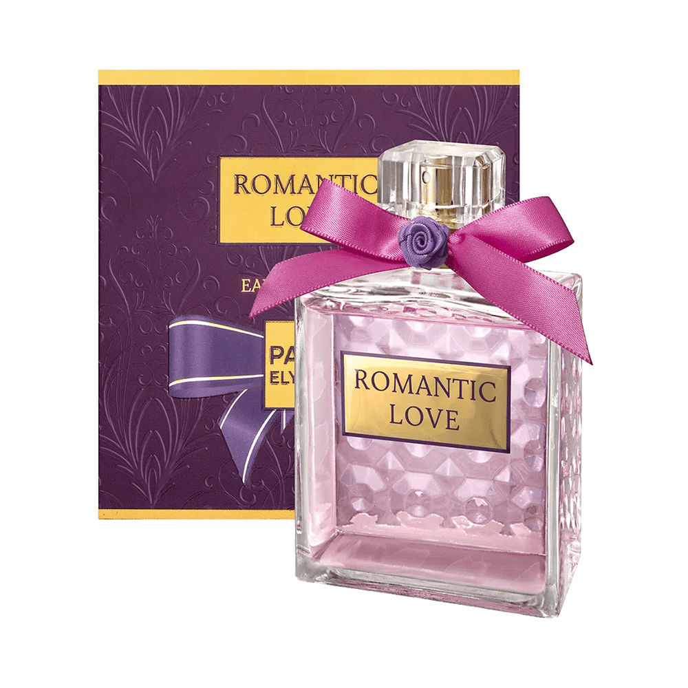 Ficha técnica e caractérísticas do produto Perfume EDT Paris Elysees Romantic Love 100ml