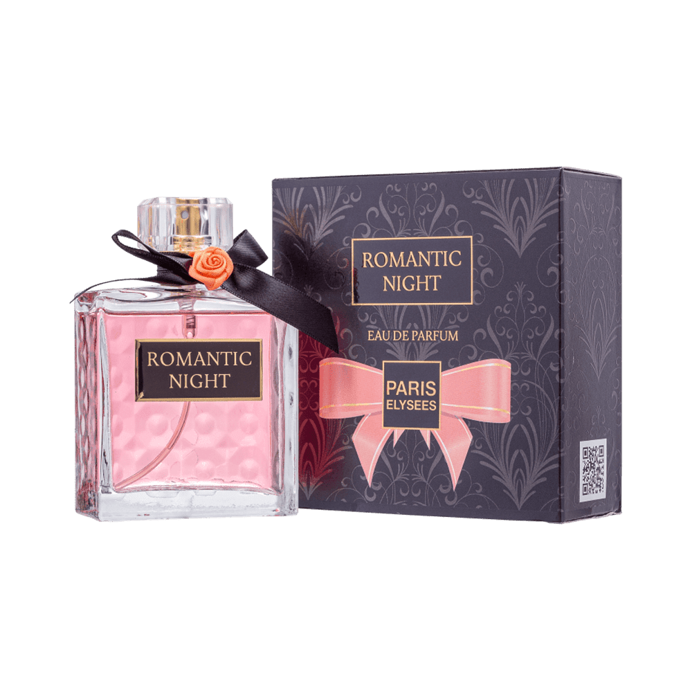 Ficha técnica e caractérísticas do produto Perfume EDT Paris Elysees Romantic Night 100ml