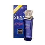 Ficha técnica e caractérísticas do produto Perfume Edt Paris Elysees Sexy Woman Night 100Ml Feminino