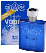 Ficha técnica e caractérísticas do produto Perfume Edt Paris Elysees Vodka Diamond 100ml Masculino
