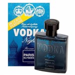 Ficha técnica e caractérísticas do produto Perfume Edt Paris Elysees Vodka Night 100Ml