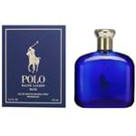 Ficha técnica e caractérísticas do produto Perfume EDT Polo Ralph Lauren Blue 125ml