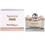 Ficha técnica e caractérísticas do produto Perfume Eleganza Salvatore Ferragamo Feminino Eau de Parfum 50ml - Signorina