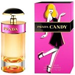 Ficha técnica e caractérísticas do produto Perfume Fem Prada Candy Eau de Parfum 50ml