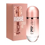 Ficha técnica e caractérísticas do produto Perfume Feminino 212 Vip Rosé Carolina Herrera - Original