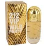 Ficha técnica e caractérísticas do produto Perfume Feminino 212 Vip Wild Party Carolina Herrera 80 ML Eau de Toilette