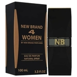 Ficha técnica e caractérísticas do produto Perfume Feminino 4 Women New Brand Eau de Parfum 100ML