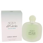 Ficha técnica e caractérísticas do produto Perfume Feminino Acqua Di Gioia Giorgio Armani Eau de Toilette - 50 Ml