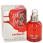 Ficha técnica e caractérísticas do produto Perfume Feminino Amor Cacharel 30 ML Eau de Toilette