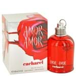 Ficha técnica e caractérísticas do produto Perfume Feminino Amor Cacharel 100 ML Eau de Toilette