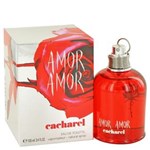 Ficha técnica e caractérísticas do produto Perfume Feminino Amor Cacharel Eau de Toilette - 100 Ml