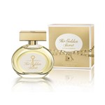 Ficha técnica e caractérísticas do produto Perfume Feminino Antonio Banderas Her Golden Secret 50ml