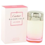 Ficha técnica e caractérísticas do produto Baiser Vole Lys Rose Eau de Toilette Spray Perfume Feminino 100 ML-Cartier