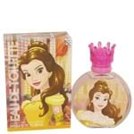 Ficha técnica e caractérísticas do produto Perfume Feminino Beauty And The Beast Disney 100 ML Princess Belle Eau de Toilette