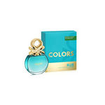 Ficha técnica e caractérísticas do produto Perfume Feminino Benetton Colors Blue 50ml