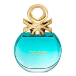 Ficha técnica e caractérísticas do produto Perfume Feminino Benetton Colors Blue Eau de Toilette 80ml