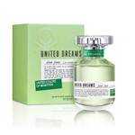 Perfume Feminino Benetton United Dreams Live Free 50ml