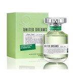 Ficha técnica e caractérísticas do produto Perfume Feminino Benetton United Dreams Live Free 80ml