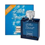 Ficha técnica e caractérísticas do produto Perfume Feminino Blue Spirit Eau de Toilette 100ml - Paris Elysees