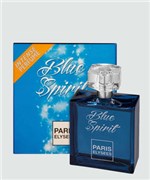 Ficha técnica e caractérísticas do produto Perfume Feminino Blue Spirit Femme Paris Elysees - Eau de Toillete 100ml
