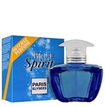 Ficha técnica e caractérísticas do produto Perfume Feminino Blue Spirit Paris Elysees Eau de Toilette 100Ml