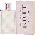 Ficha técnica e caractérísticas do produto Perfume Feminino Burberry Brit Sheer Eau de Toilette
