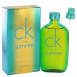 Ficha técnica e caractérísticas do produto Perfume Feminino Calvin Klein Ck One Summer Eau de Toilette Spray (2014) By Calvin Klein Eau de Toilette Spray (2014) 100 ML Eau de Toilette Spray