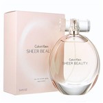 Ficha técnica e caractérísticas do produto Perfume Feminino Calvin Klein Sheer Beauty Eau de Toilette 100ml