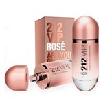 Ficha técnica e caractérísticas do produto Perfume Feminino Carolina Herrera 212 Vip Rose Eau de Parfum 80ml