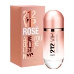 Ficha técnica e caractérísticas do produto Perfume Feminino Carolina Herrera 212 VIP Rosé Eau de Parfum