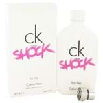 Ficha técnica e caractérísticas do produto Perfume Feminino Ck One Shock Calvin Klein 200 ML Eau de Toilette
