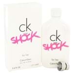 Ficha técnica e caractérísticas do produto Perfume Feminino Ck One Shock Calvin Klein 100 ML Eau de Toilette