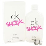 Ficha técnica e caractérísticas do produto Perfume Feminino Ck One Shock Calvin Klein Eau de Toilette - 200 Ml