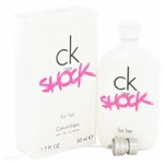 Ficha técnica e caractérísticas do produto Perfume Feminino Ck One Shock Calvin Klein Eau de Toilette - 50ml