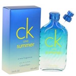 Ficha técnica e caractérísticas do produto Perfume Feminino Ck One Summer (2015) Calvin Klein Eau de Toilette