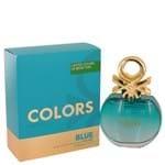 Ficha técnica e caractérísticas do produto Perfume Feminino Colors Blue Benetton 80 ML Eau de Toilette