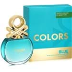 Ficha técnica e caractérísticas do produto Perfume Feminino Colors Blue Benetton Eau de Toilette 50ml