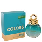 Ficha técnica e caractérísticas do produto Perfume Feminino Colors Blue Benetton Eau de Toilette - 80 Ml