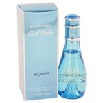 Ficha técnica e caractérísticas do produto Cool Water Eau de Toilette Spray Perfume Feminino 50 ML-Davidoff