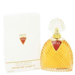 Ficha técnica e caractérísticas do produto Diva Eau de Parfum Spray Perfume Feminino 100 ML-Ungaro