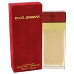 Ficha técnica e caractérísticas do produto Perfume Feminino Dolce & Gabbana 100 ML Eau de Toilette