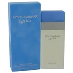 Ficha técnica e caractérísticas do produto Perfume Feminino Dolce & Gabbana Light Blue Eau de Toilette Spray By Dolce & Gabbana 100 ML Eau de Toilette Spray