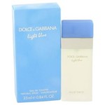 Ficha técnica e caractérísticas do produto Perfume Feminino Dolce & Gabbana Light Blue Eau de Toilette Spray By Dolce & Gabbana 24 ML Eau de Toilette Spray