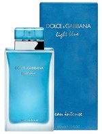 Ficha técnica e caractérísticas do produto Perfume Feminino Dolce Gabbana Light Blue Eau Intense Eau de Parfum