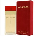 Ficha técnica e caractérísticas do produto Perfume Feminino Dolce Gabbana Vermelho Original 100ml - Dolce Gabbana