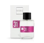 Ficha técnica e caractérísticas do produto Perfume Feminino Fator 5 - Nº 31