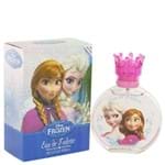 Ficha técnica e caractérísticas do produto Perfume Feminino Frozen Disney 100 Ml Eau de Toilette